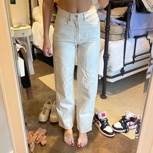 BDG high raise straight leg jeans